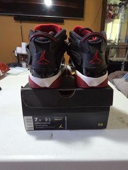 Jordan 6 rings (GS)