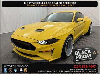 2018 Ford Mustang