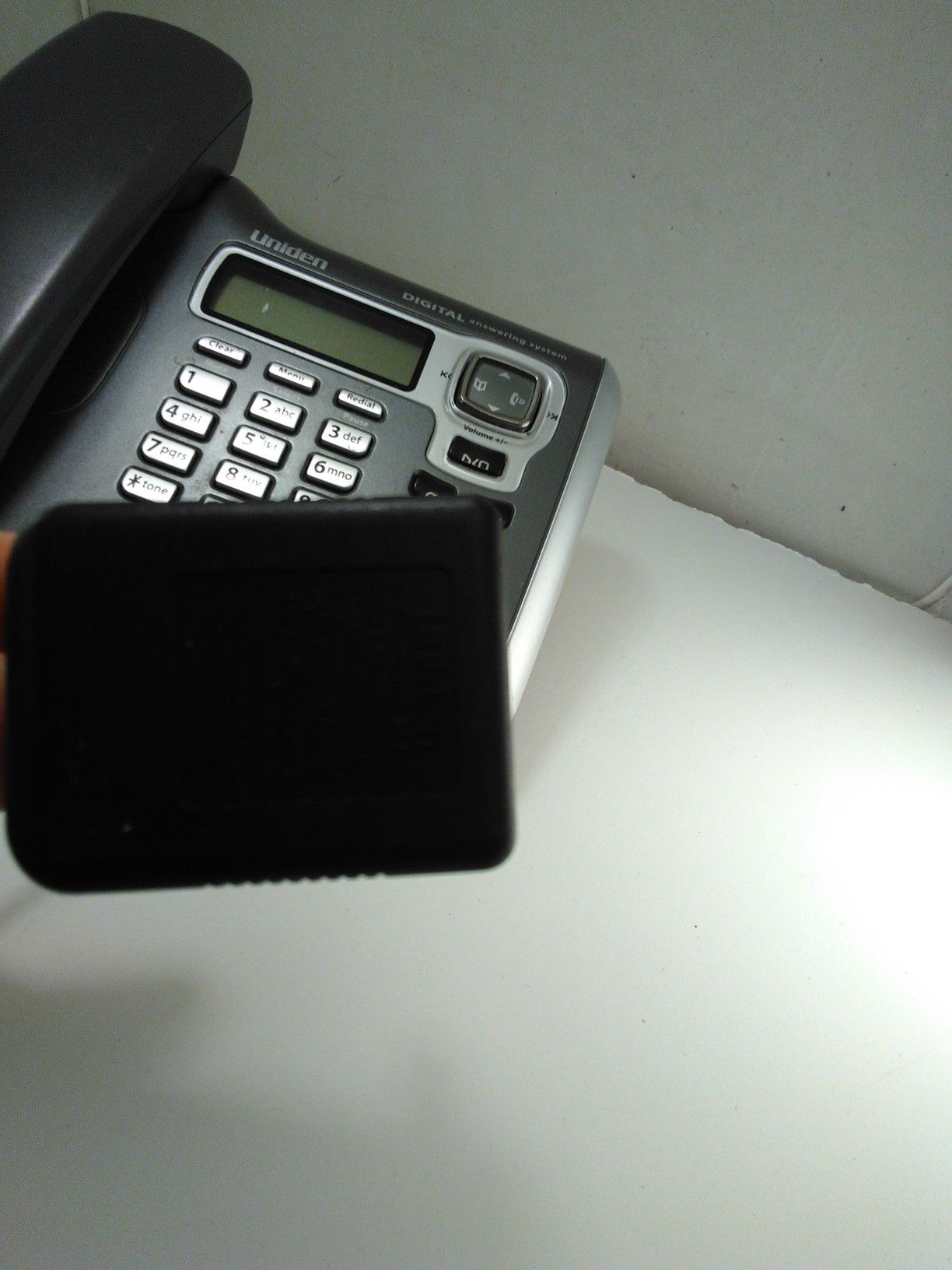 Office landline home phone answering machine