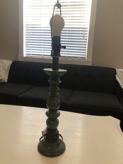 Green lamp,