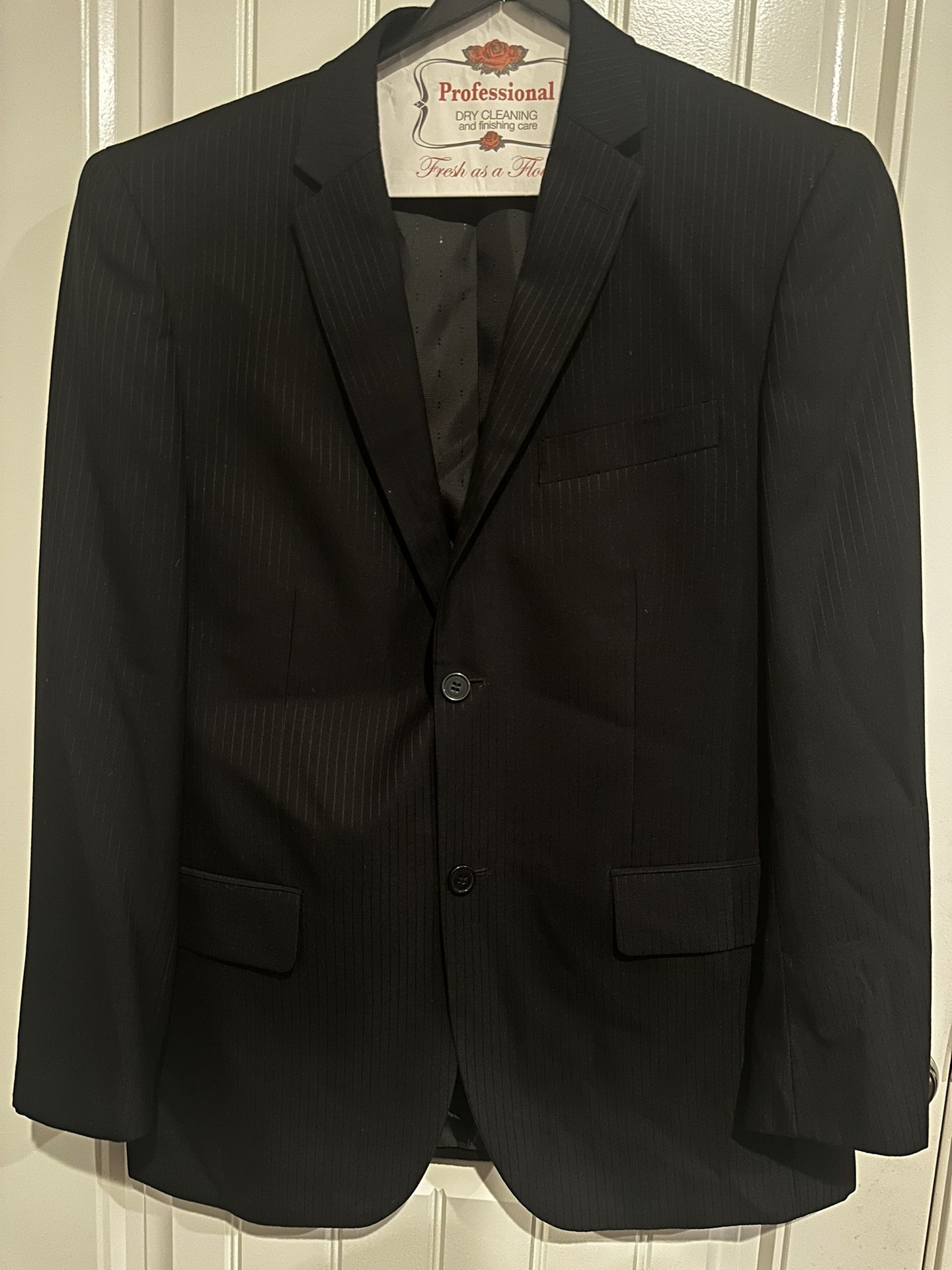 Black Men’s Dress Coat