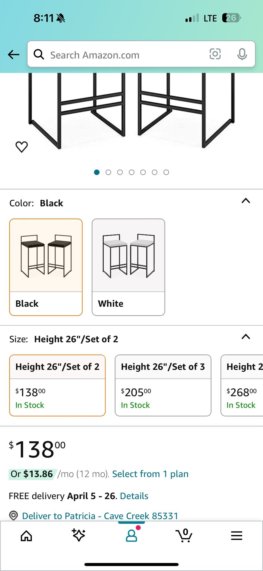 Bar Stools for Sale in Glendale, AZ OfferUp