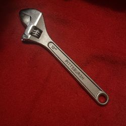 Pittsburgh adjustable Wrench 10”