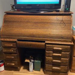 Roll Top Desk