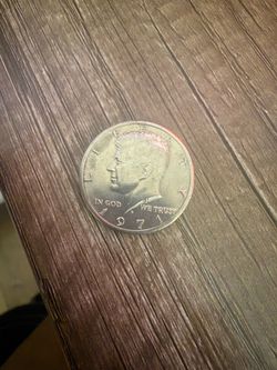 1971 Half Dollar (Not yet minted)
