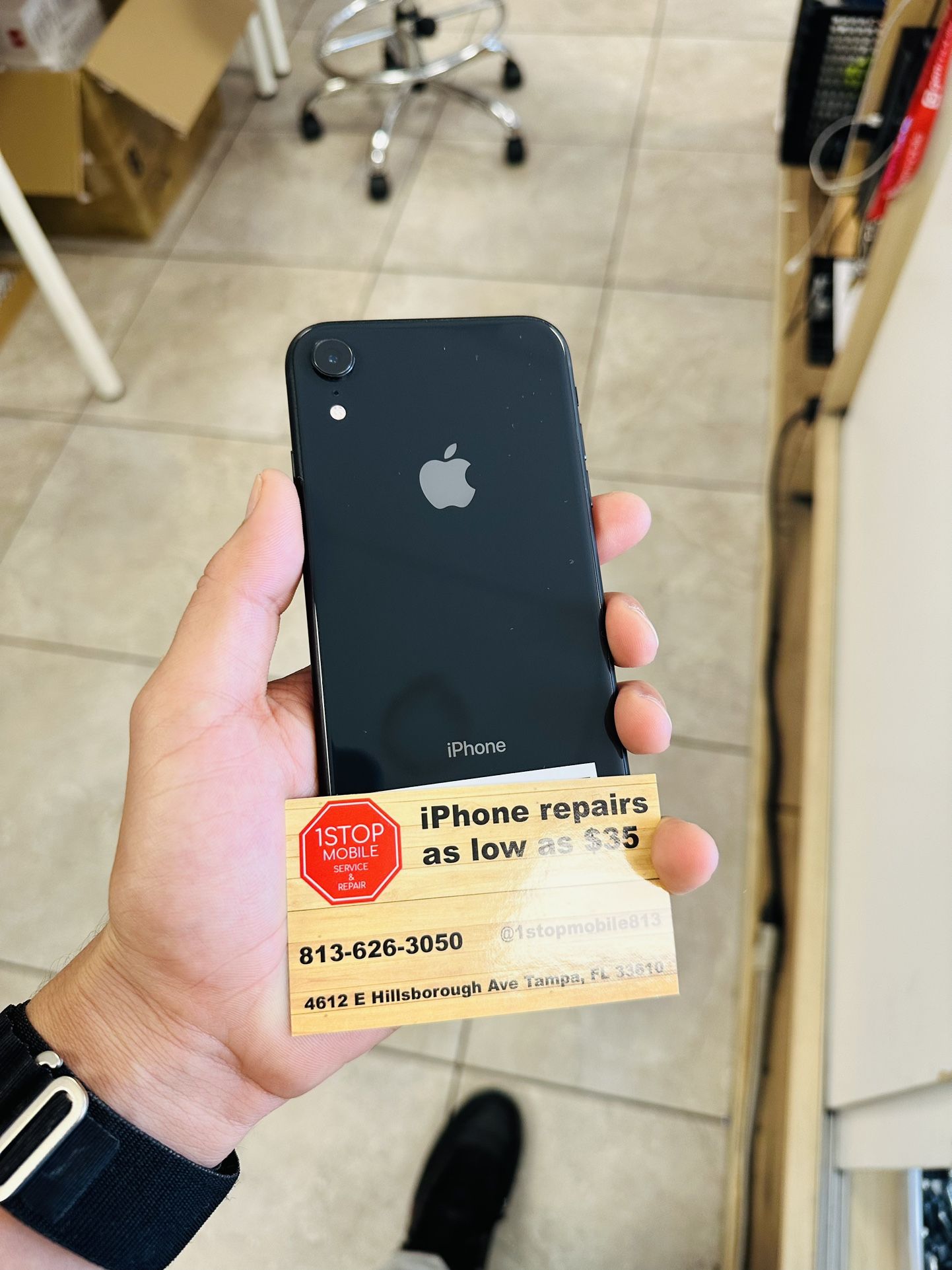 iPhone XR ATT