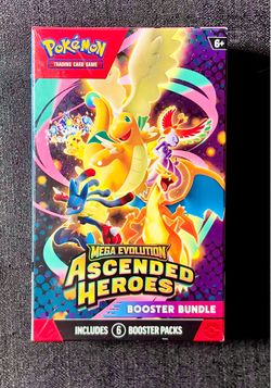 Ascended Heroes Booster Bundle