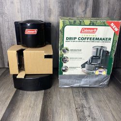 Coleman Drip Coffee Maker Stove Top Design For Camping 10 Cup Non-Electric  Black for Sale in Charlotte, NC - OfferUp