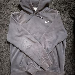 Medium Black Nike Hoodie 