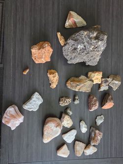 Rock collection