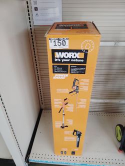 Worx cordless string