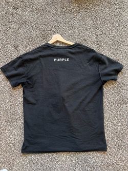 Purple Brand Black T-Shirt Medium
