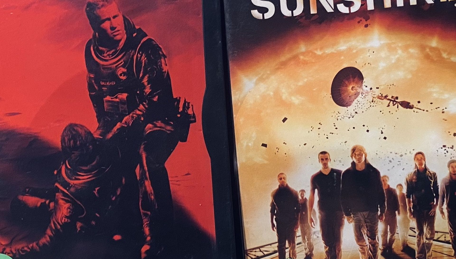 2 DISC SCI-FI DVD MOVIE SET: Includes Sunshine & Red planet