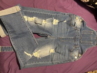 New Jean overalls