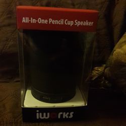 New ALL-IN-One  PENCIL Cup Speaker. 