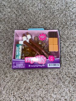 My Life As Camping Play Set