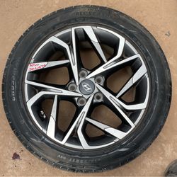 2020 to 2023 Hyundai sonata 17 inch wheel with tire