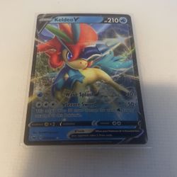 Pokémon Keldeo V 53/202