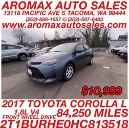 2017 Toyota Corolla