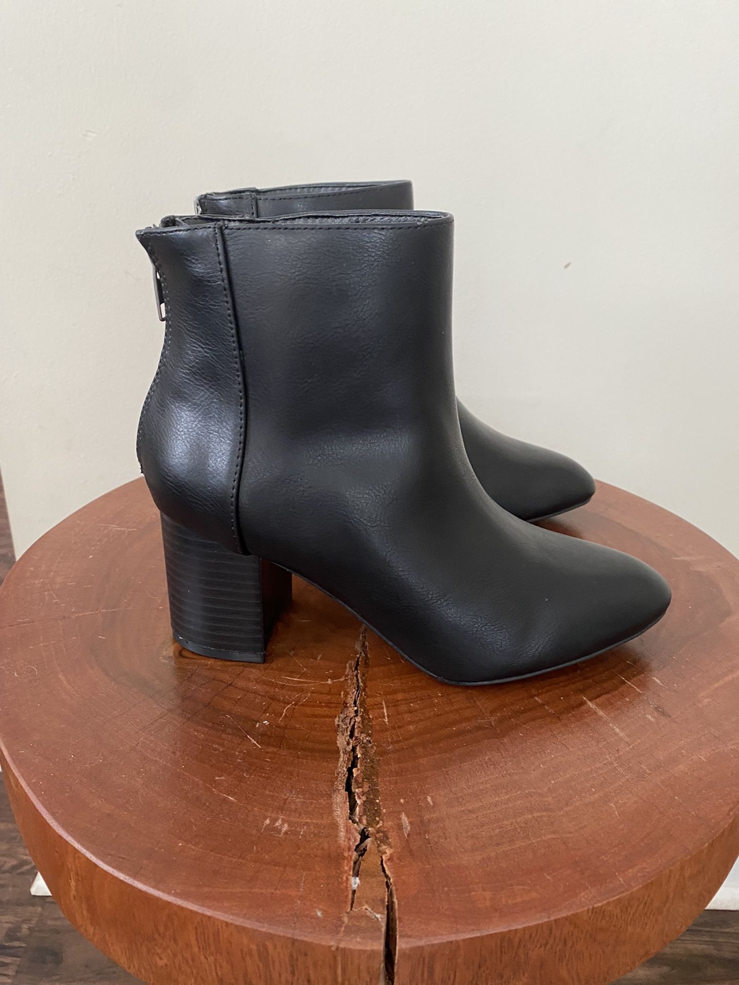 Brand New Black Booties
