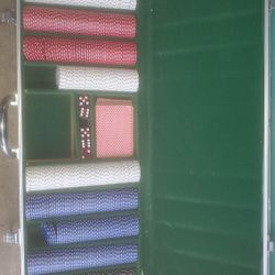 Poker Chip Set