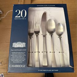 Silverware set