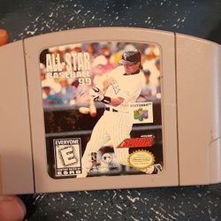 All Star Baseball 99 N64