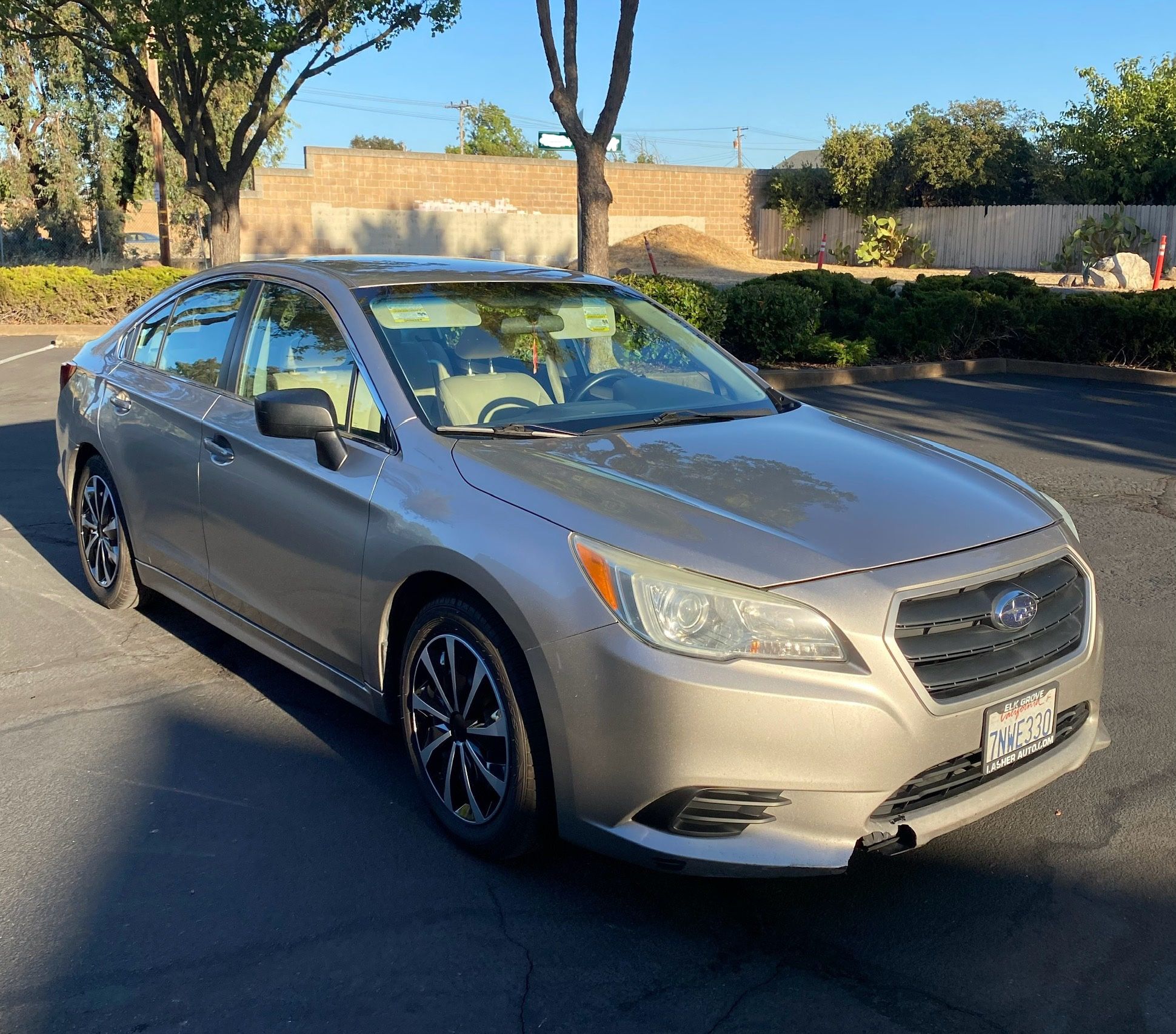 2016 Subaru Legacy