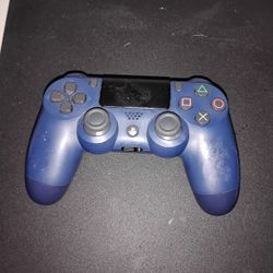 Blue PS4 Controller 