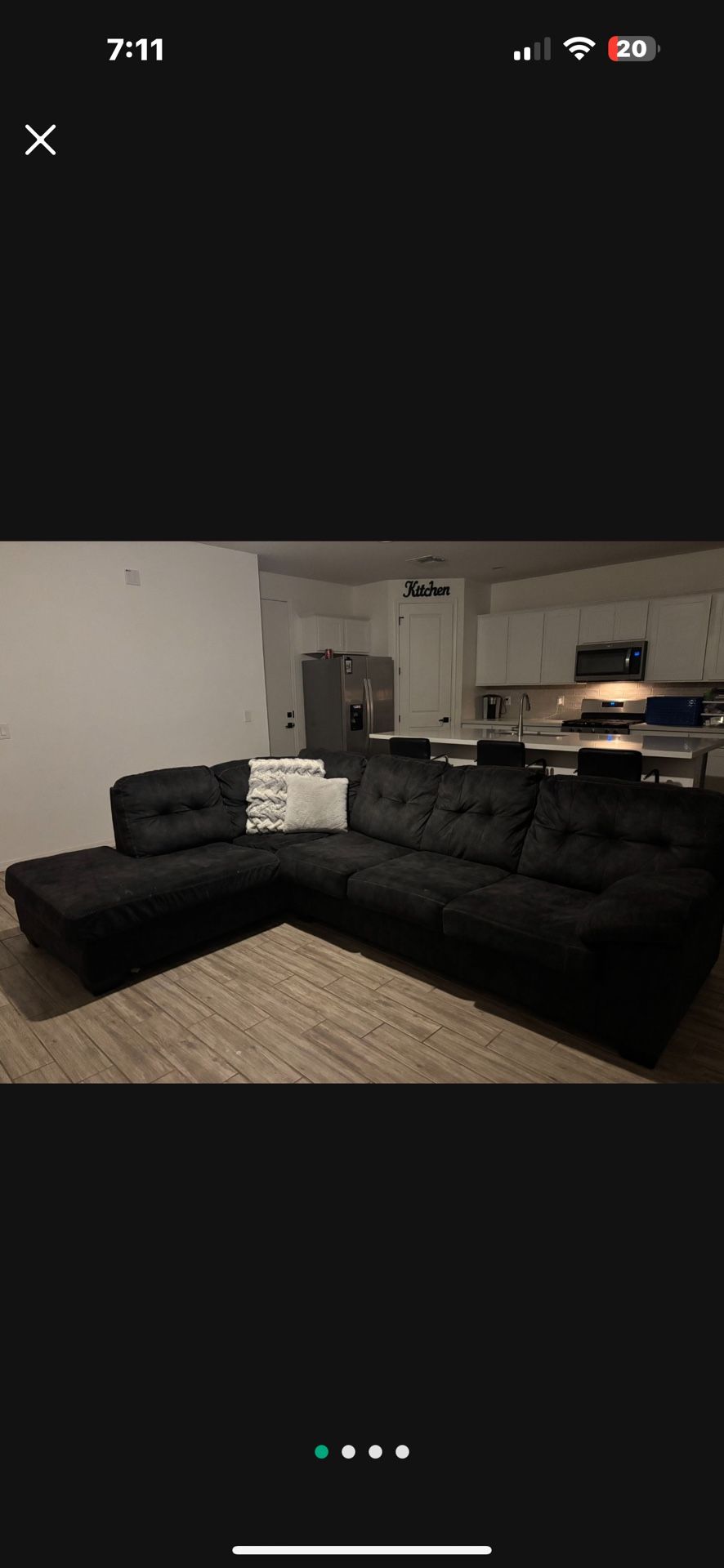 Sectional Couch