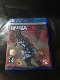 Nba ps4 . Good condition