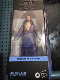 Star wars black series qui-gon jinn