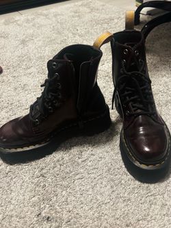 Dr. Martens Dark Red - Women’s Size 7