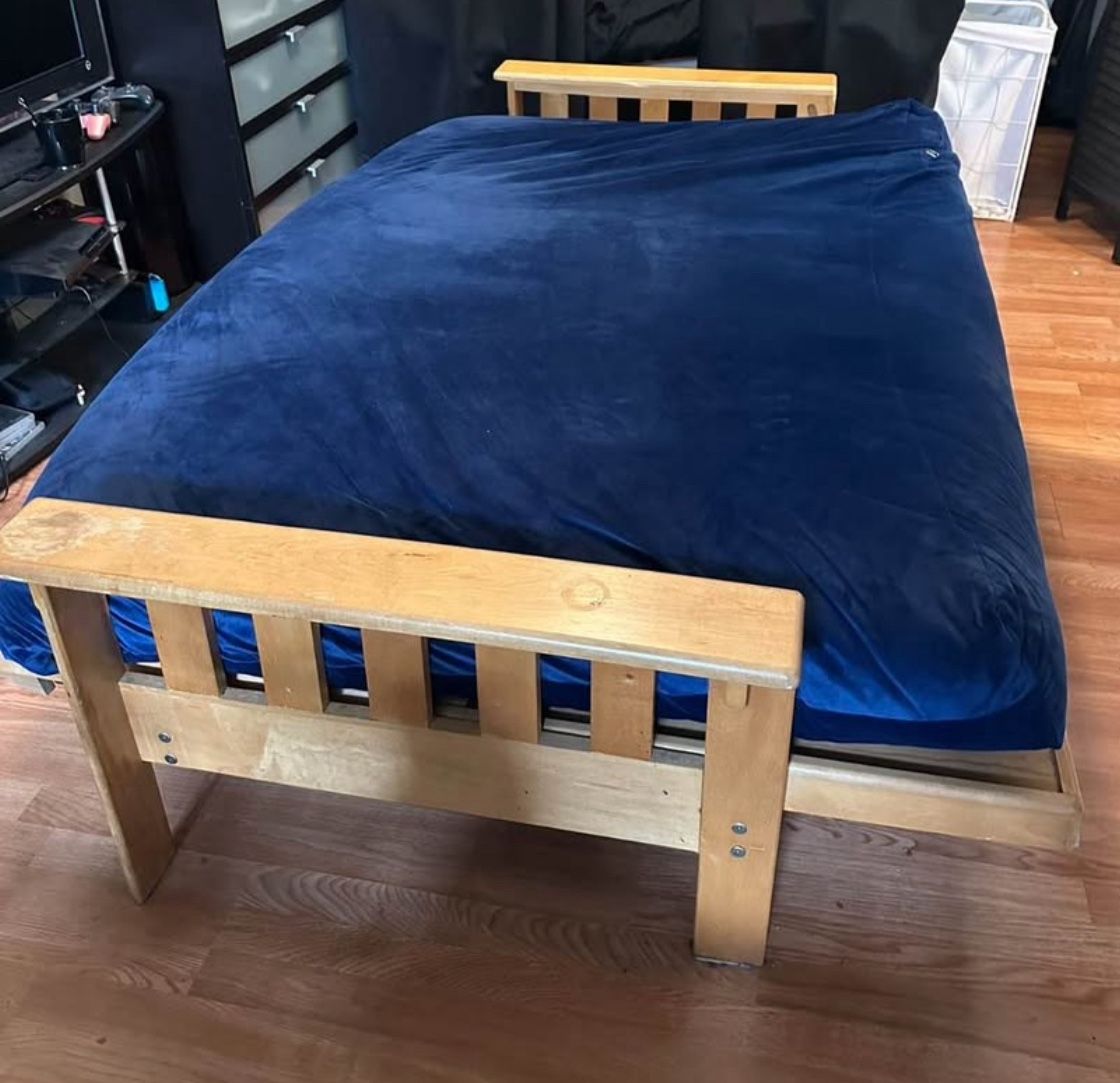 Luxury Futon - Full Size. Retails For $700 New