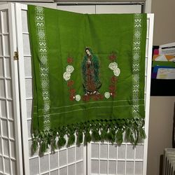 Virgin Guadalupe Rebozo
