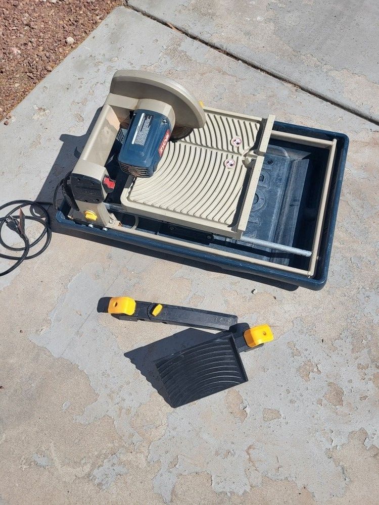 7" Wet Tile Saw
