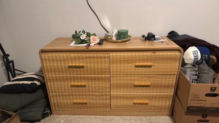 6 drawer dresser