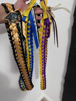 Collares De Listones Para Graduaciones