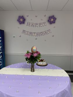 Paper Flowers , Birthday Banners, & More