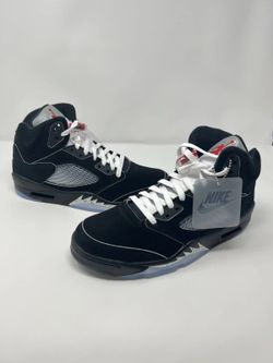 Air Jordan 5s “Metallic Blacks” Size 9.5