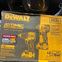 DeWalt 2 Tool Combo Kit