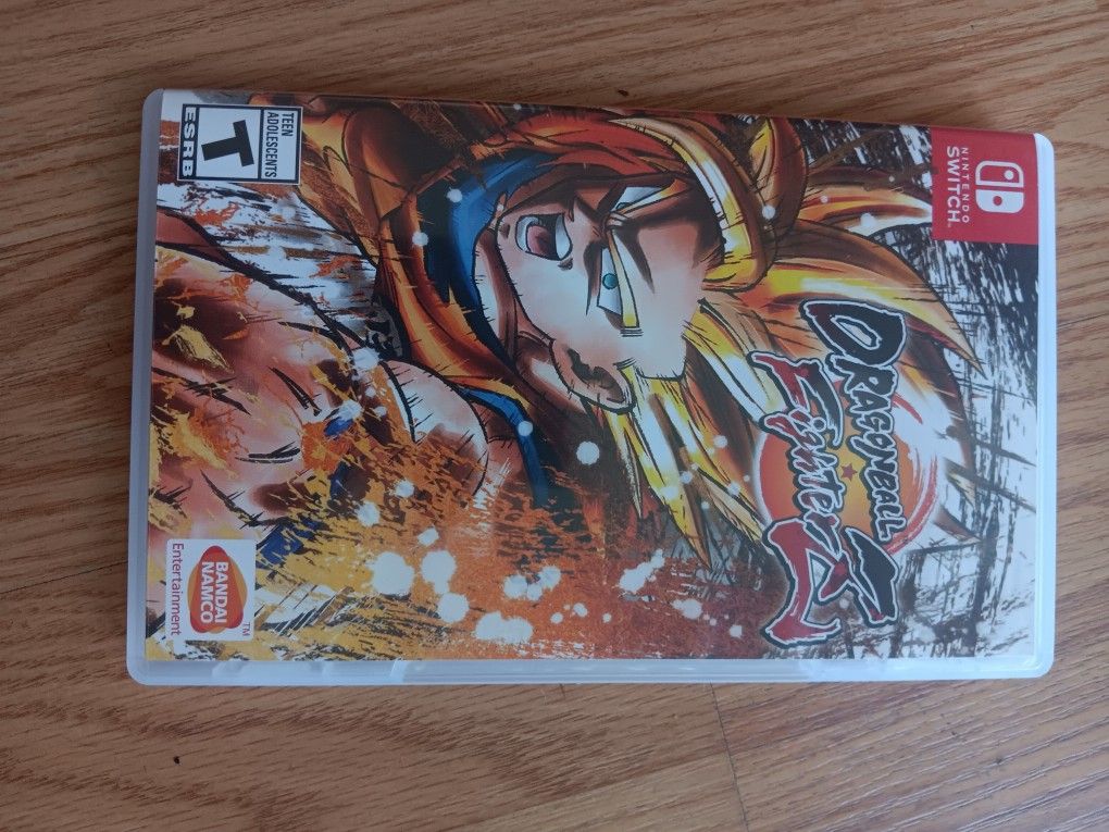 Dragon Ball Z NINTENDO SWITCH Game