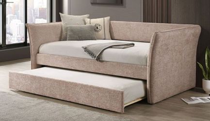 Brand New Pink Twin Size Daybed w Trundle Bed