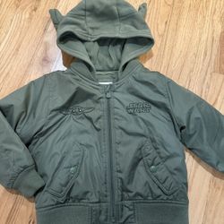 Baby Yoda gap Bomber Jacket 