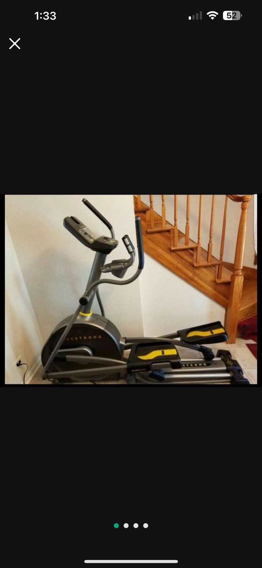 Livestrong Elliptical 10.0