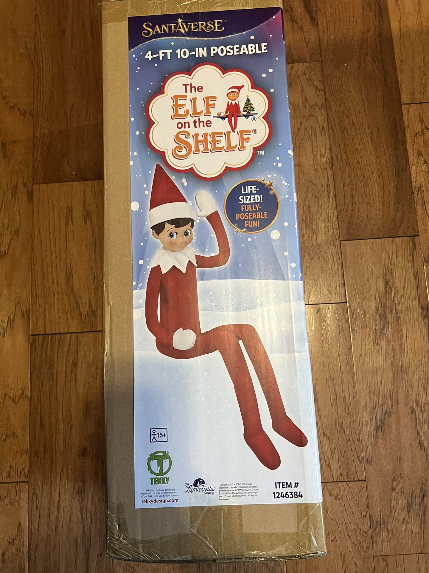 🔥NEW🚨 Life Size Elf on the Shelf