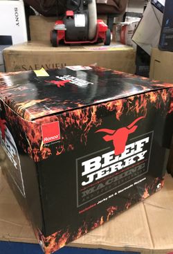 Beef Jerky Machine