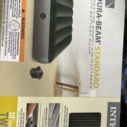 Full blowup mattress