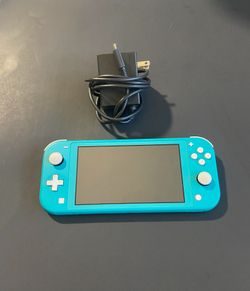 Turquoise Nintendo Switch Lite Console