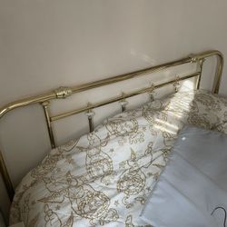 Brass King Frame